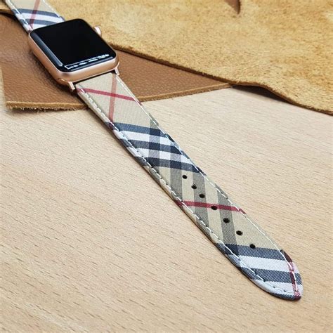 burberry apple watch band men's|designer apple watch bands burberry.